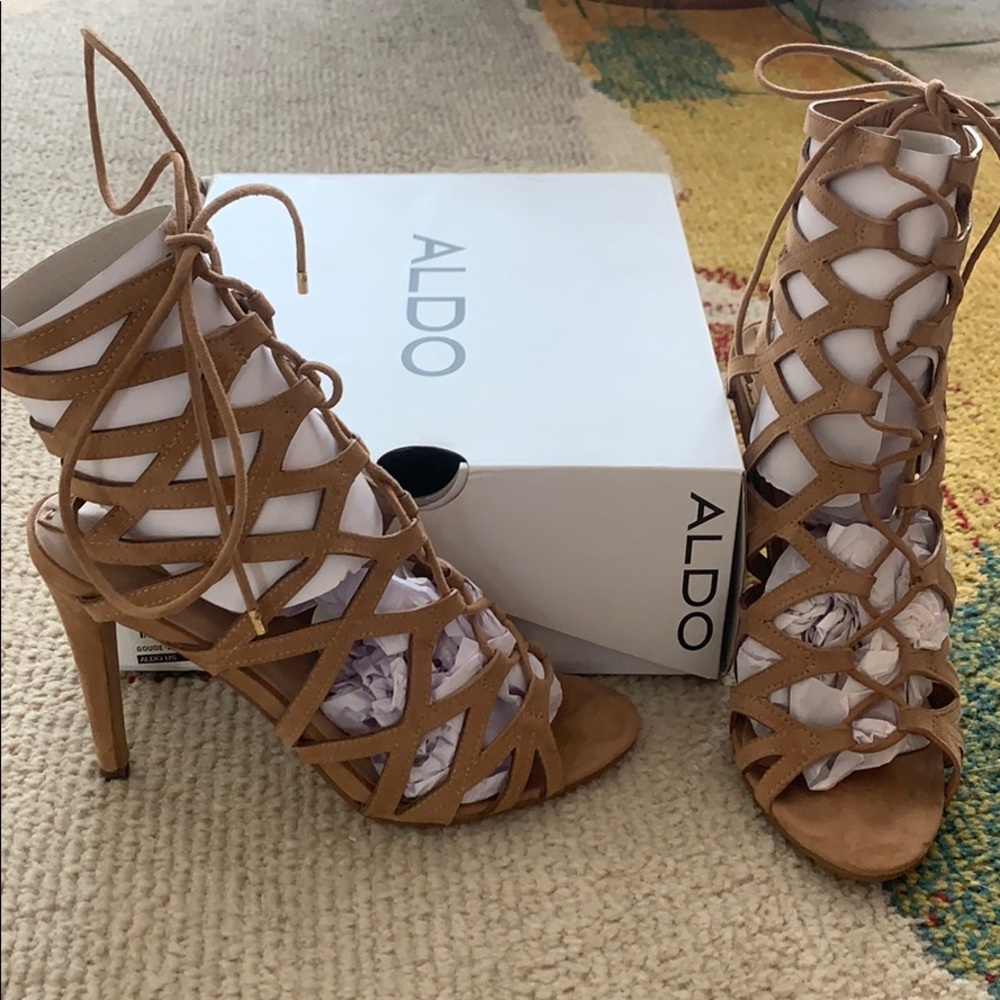 Goude Gladiator Cognac Heel